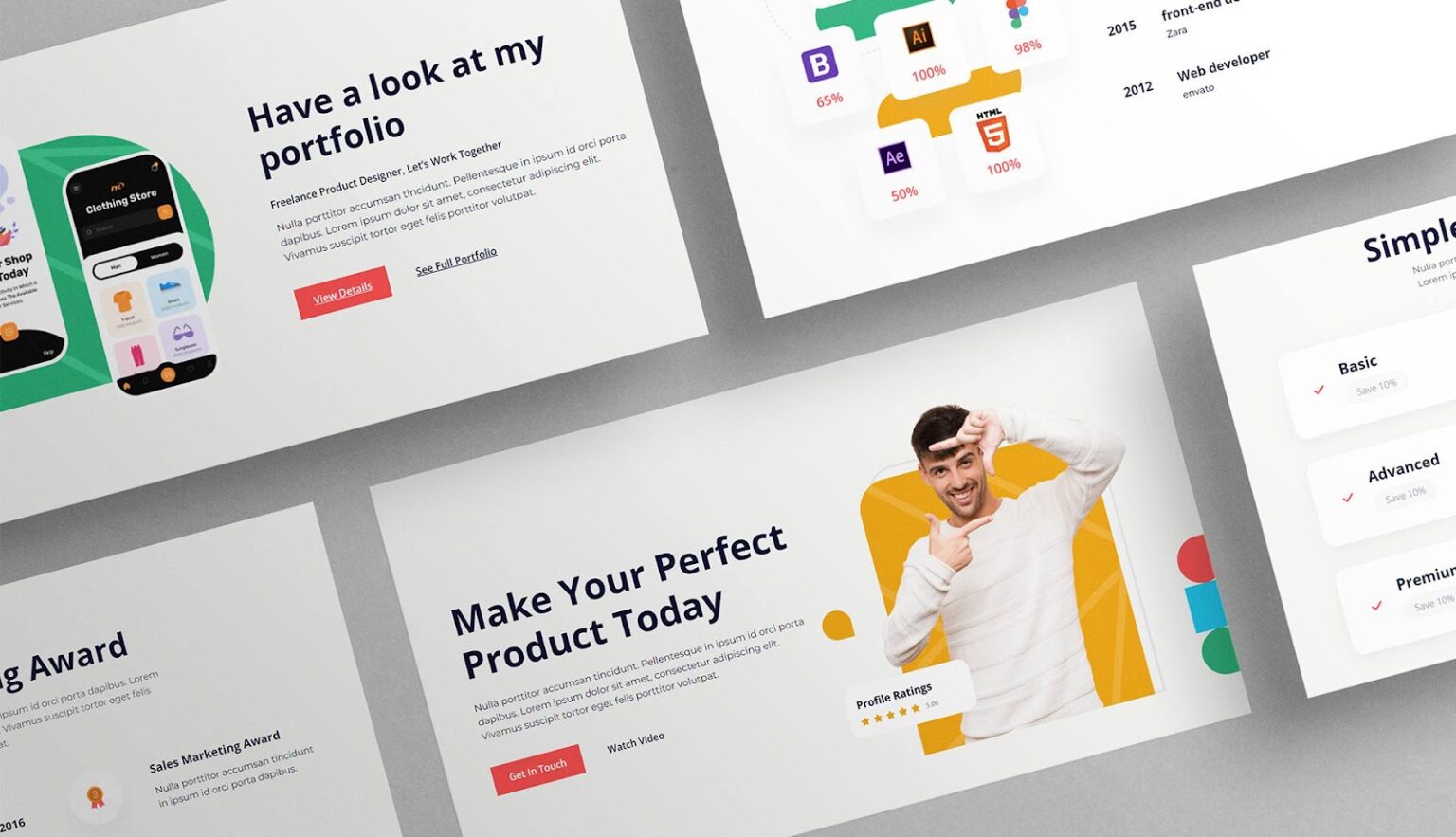 Portfolio Website Project